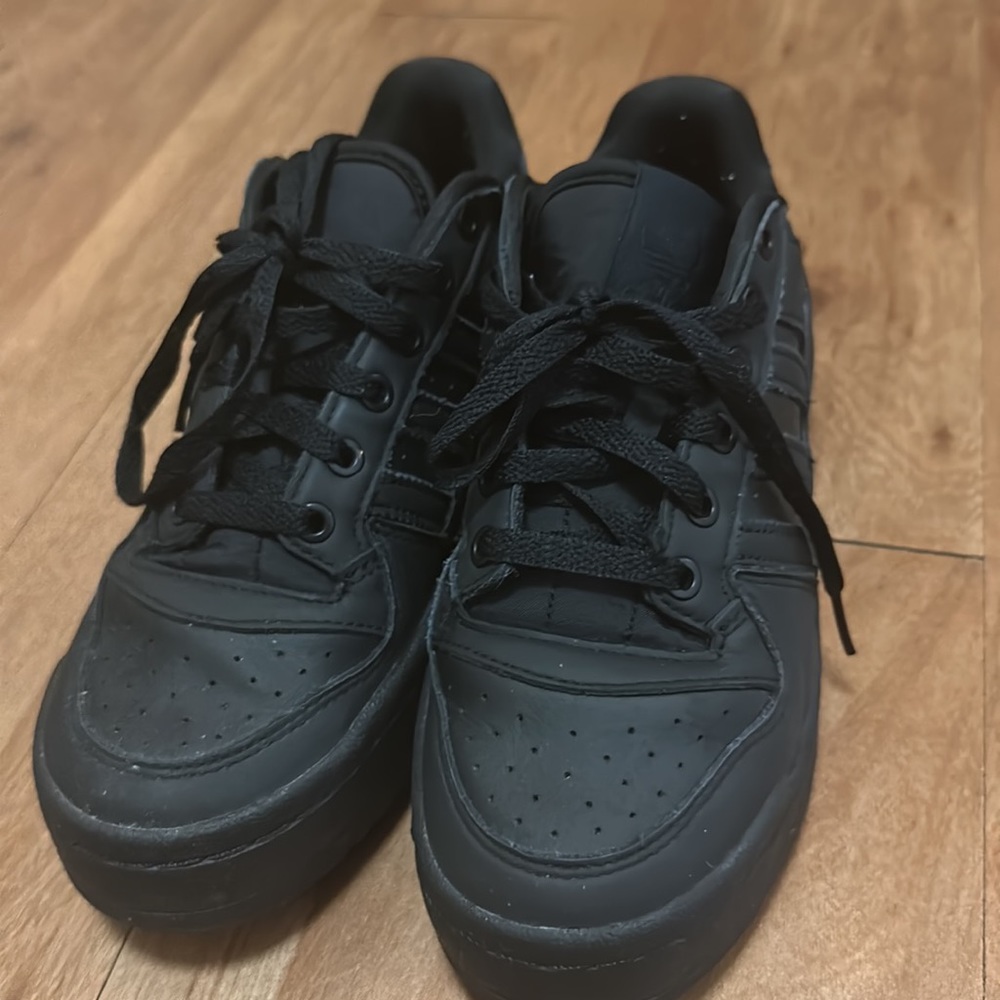 Adidas Originals Forum Bold Sneaker - Black - Picture 4 of 4